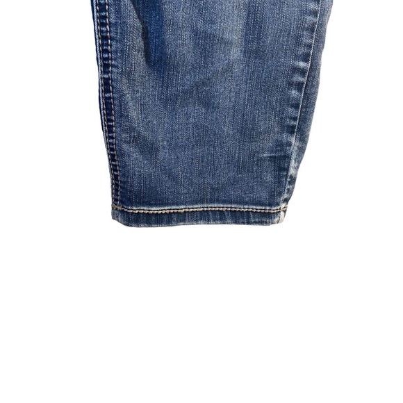 Maurices Jeans Women Size 20 Reg Embroidered Pockets Casual Distressed High Rise - Picture 7 of 13